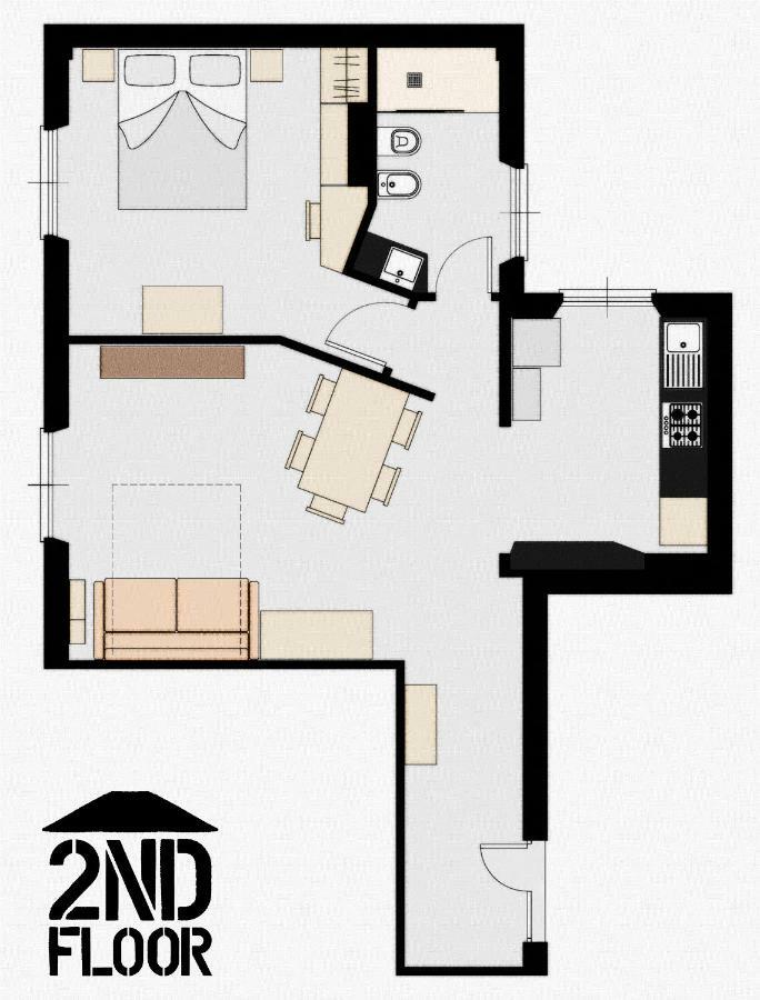 Апартаменти 2Nd Floor - 5 Terre Ла-Спеція Екстер'єр фото